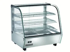 Cookmax Warmhaltevitrine Umluft 120 L