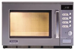 Cookmax Gewerbe-Mikrowelle R-25AM 2100 Watt