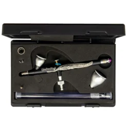 KYIV INFINITY 2in1 Dark -0.2 & 0.4mm Fineline Luftkopf - 2ml & 5ml Becher 119129