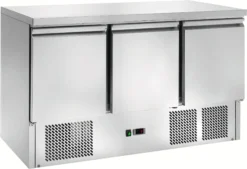 Cookmax Kühltisch GN 1/1 3 Türen