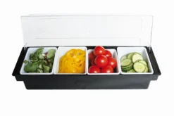 Schneider Vorratsbehälter 4 Fächer Je 0,70 L /