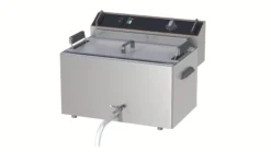 Cookmax Gebäck- Und Fisch-Elektrofritteuse, 16 L