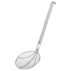 Schneider-Shop 20 APS 74404 Back- / Frittierlöffel Ø 20 Cm, Stiellänge: 33,5 Cm