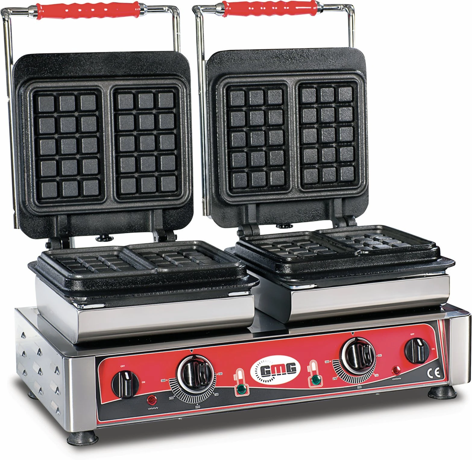 GMG - Waffeleisen Bruxelles - 6x (23 X 3 X 2,4cm) - Wechselbare Backplatte & Einfache Montage - 50° Bis 300°C - Leichte Reinigung 3 GMG - Waffeleisen Bruxelles - 6x (23 X 3 X 2,4cm) - Wechselbare Backplatte & Einfache Montage - 50° Bis 300°C - Leichte Reinigung – Bild 3