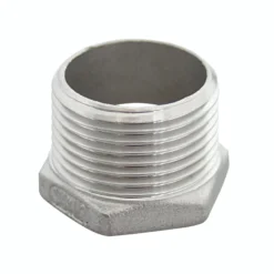 Schneider Reduzierstück Für PU Schlauch Aus Edelstahl 1.4401