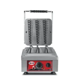 GMG - Waffeleisen Waffelino - 3x (23 X 6 X 2,4cm) - 50° Bis 300°C Feste Backplatte Aus Gusseisen - Fettfangrinne - Gehäuse Edelstahl -Schneider-Shop 40843b13 cf12 4c78 b022 e649514ffbfa scaled