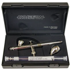 Airbrush Set Saturn A40 Evolution Silverline 126003 Airbrush Pistole Two In One -Schneider-Shop 53448817 8f63 4374 82e3 222649fd1320 6