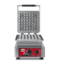 GMG - Waffeleisen Lokmia-S - 1x (Ø49 X 3cm X 1,4cm/2,8cm) - Wechselbare Backplatte & Einfache Montage - 50° Bis 300°C - Leichte Reinigung -Schneider-Shop 59b83659 c9da 41fe 8998 d3870da43c94 scaled