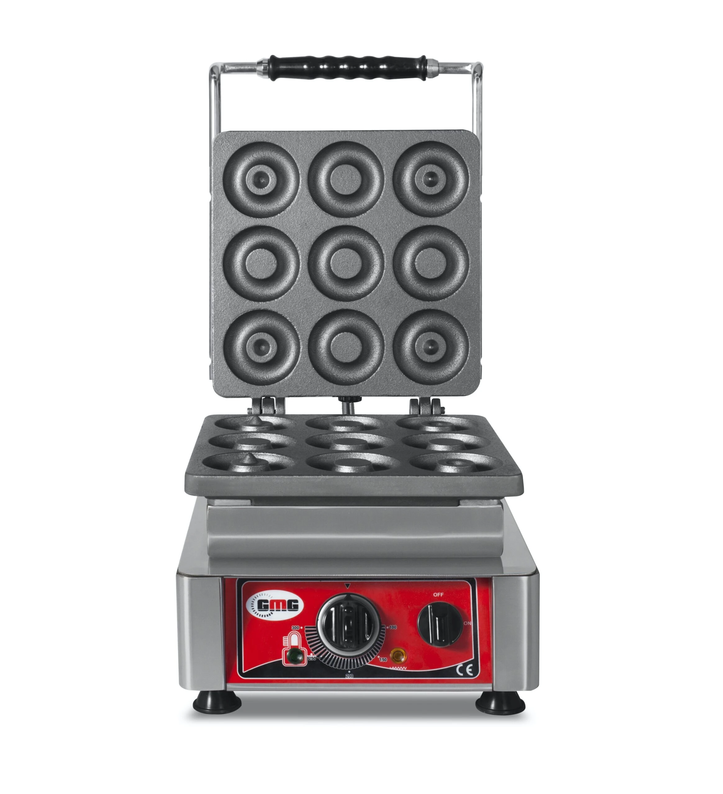 GMG - Waffeleisen Donato - 1x (9x 8cm X 1,4cm/2,8cm) - Wechselbare Backplatte & Einfache Montage - 50° Bis 300°C - Leichte Reinigung 7 GMG - Waffeleisen Donato - 1x (9x 8cm X 1,4cm/2,8cm) - Wechselbare Backplatte & Einfache Montage - 50° Bis 300°C - Leichte Reinigung – Bild 7