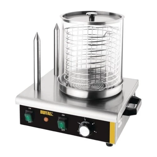 Buffalo Hotdoggerät Mit 6 Heizstangen 2 Buffalo Hotdoggerät Mit 6 Heizstangen – Bild 2