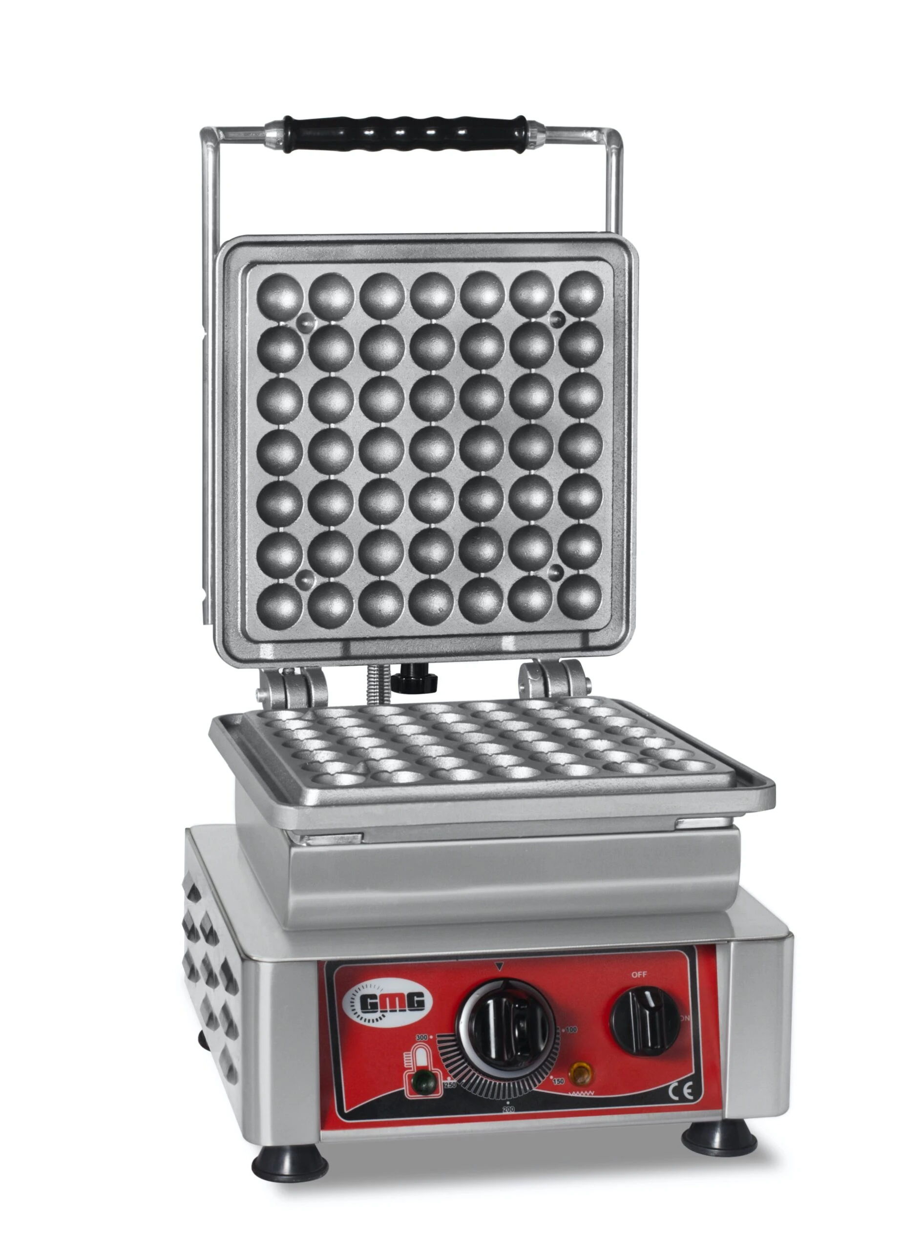 GMG - Waffeleisen Donato - 1x (Ø 9 X 8cm X 1,4cm / 2,8cm) - 50° Bis 300°C Feste Backplatte Aus Gusseisen - Fettfangrinne 7 GMG - Waffeleisen Donato - 1x (Ø 9 X 8cm X 1,4cm / 2,8cm) - 50° Bis 300°C Feste Backplatte Aus Gusseisen - Fettfangrinne – Bild 7