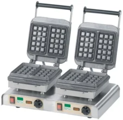 WAS Germany - Kant Waffeleisen, 2 Platten, 61 X 34 X 25 Cm, Edelstahl/Gusseisen (345402002) -Schneider-Shop 69c3a603 71db 4536 8be0 3b65177e08b3 9