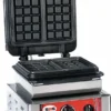 GMG - Waffeleisen Bruxelles - 2x (10,2 X 16,4 X 2,6cm) - Wechselbare Backplatte & Einfache Montage - 50° Bis 300°C - Leichte Reinigung