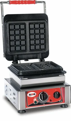 GMG - Waffeleisen Bruxelles - 3x (23 X 3 X 2,4cm) - Wechselbare Backplatte & Einfache Montage - 50° Bis 300°C - Leichte Reinigung -Schneider-Shop 6ced62f6 776c 46a7 8c0a cb76d05896db 4