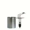 Cookmax Dosierspender Inkl. Edelstahl-Behälter