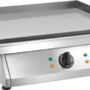 Cookmax Elektro-Grillplatte Glatt 2 Heizzonen