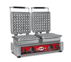 GMG - Waffeleisen Donato - 2x (Ø 9 X 8cm X 1,4cm / 2,8cm) - 50° Bis 300°C Feste Backplatte Aus Gusseisen - Fettfangrinne -Schneider-Shop 7ad3fac5 aa13 4819 b9f5 157ea0ad03d5 6 scaled