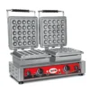 GMG - Waffeleisen Lokmia-L - 2x (Ø25 X 4,2cm X 1,2cm/2,4cm) - Wechselbare Backplatte & Einfache Montage - 50° Bis 300°C -Leichte Reinigung