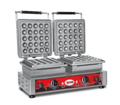 GMG - Waffeleisen Lokmia-D - 1x (Ø25 X 3,5cm X 1,7cm/3,4cm) - Wechselbare Backplatte & Einfache Montage - 50° Bis 300°C -Leichte Reinigung -Schneider-Shop 7b01ba2a 269d 4047 9ad0 e31cc38bb03c 4 scaled