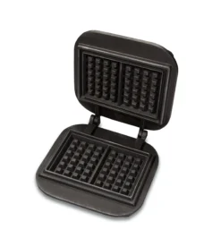 WAS Germany - Backplatte Lorraine Waffel Für Backsystem I & II, 15 X 10,5 X 3,2 Cm, Gusseisen (345011150)