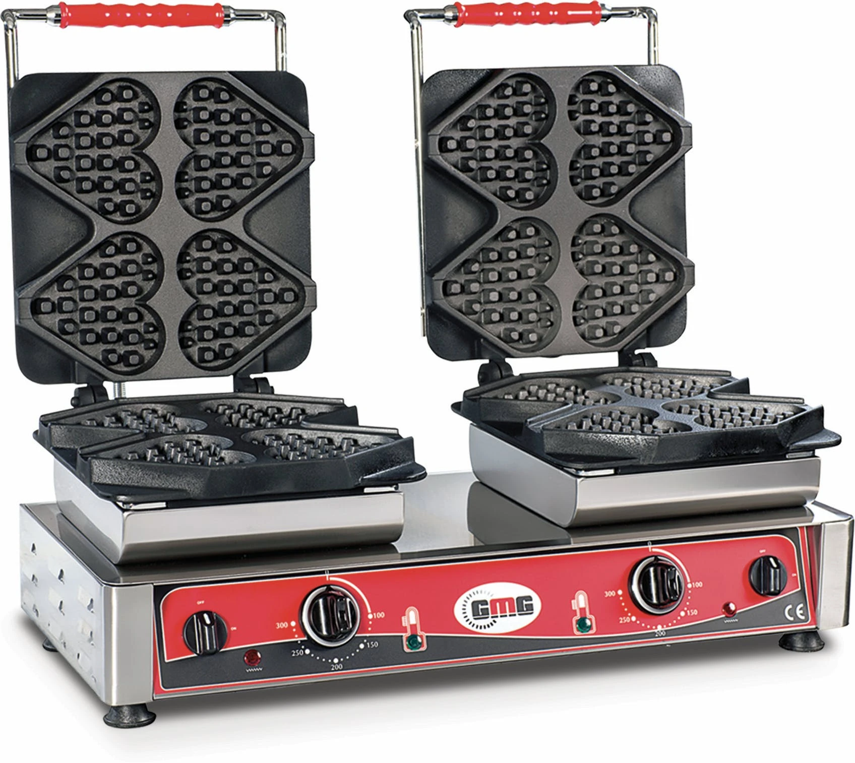 GMG - Waffeleisen Donato - 1x (9x 8cm X 1,4cm/2,8cm) - Wechselbare Backplatte & Einfache Montage - 50° Bis 300°C - Leichte Reinigung 5 GMG - Waffeleisen Donato - 1x (9x 8cm X 1,4cm/2,8cm) - Wechselbare Backplatte & Einfache Montage - 50° Bis 300°C - Leichte Reinigung – Bild 5