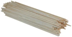 WAS Germany - 10er Set Stab Für Lolly Waffel, 38 Cm, Holz (345015380)