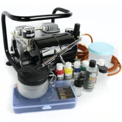 Nail-Art Airbrush Set Airbrushpistole Iwata Neo Saturn Kompressor Createx Farben -Schneider-Shop 8dc2d487 b0ae 46ba a76a ad68d3e2f873