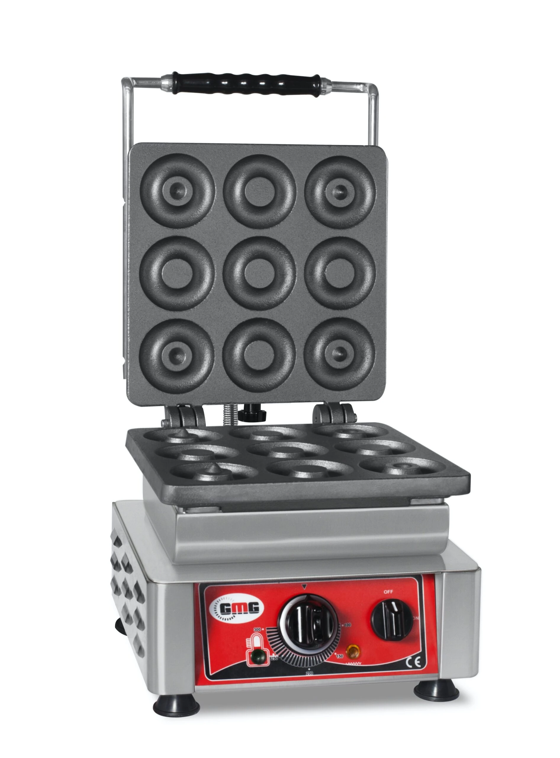 GMG - Waffeleisen Bruxelles - 6x (23 X 3 X 2,4cm) - Wechselbare Backplatte & Einfache Montage - 50° Bis 300°C - Leichte Reinigung 7 GMG - Waffeleisen Bruxelles - 6x (23 X 3 X 2,4cm) - Wechselbare Backplatte & Einfache Montage - 50° Bis 300°C - Leichte Reinigung – Bild 7