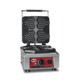 GMG - Waffeleisen Ti Amo - 8x (13,2 X 12,5 X 2,8cm) - 50° Bis 300°C Feste Backplatte Aus Gusseisen - Gehäuse Edelstahl -Schneider-Shop 9a5f378b 3a0c 424c a0e5 720414ff9959 1 scaled