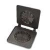 WAS Germany - Backplatte Herzwaffel Für Backsystem I & II, Ø 15,5 Cm, Gusseisen (345013155)