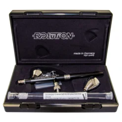 Airbrush Set Saturn A40 Evolution Silverline 126003 Airbrush Pistole Two In One -Schneider-Shop 9e0e6e2f 504e 4008 a2a0 b42c74990870 3