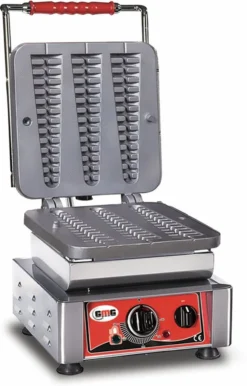 GMG - Waffeleisen Bruxelles - 6x (23 X 3 X 2,4cm) - Wechselbare Backplatte & Einfache Montage - 50° Bis 300°C - Leichte Reinigung 8 GMG - Waffeleisen Bruxelles - 6x (23 X 3 X 2,4cm) - Wechselbare Backplatte & Einfache Montage - 50° Bis 300°C - Leichte Reinigung -Schneider-Shop b4305576 d1aa 4516 b547 62744b5c5eef 3