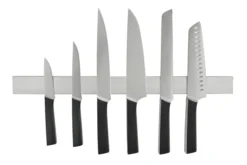 METRO Professional Messerleiste, Edelstahl, 50 Cm, Magnetisch, Silber