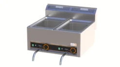 Cookmax Elektro-Nudelkocher, 2 Becken