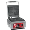 GMG - Waffeleisen Classico - 2x (10 X 17 X 1,5cm) - 50° Bis 300°C - Feste Backplatte Aus Gusseisen - Umlaufende Fettfangrinne