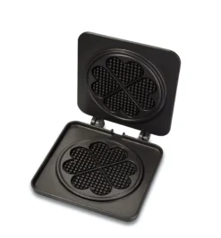 WAS Germany - Backplatte Sunny Waffel Für Backsystem I & II, Ø 19,5 Cm, Antihaftbeschichtung, Aluminium (345014195)