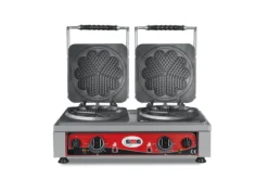 GMG - Waffeleisen Ti Amo - 8x (13,2 X 12,5 X 2,8cm) - 50° Bis 300°C Feste Backplatte Aus Gusseisen - Gehäuse Edelstahl -Schneider-Shop e46b5dac c4b2 4b7b b5e5 cace618df47e 4 scaled