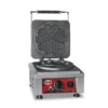 GMG - Waffeleisen Amore-L - 1x Ø 19 X 1,5cm - 50° Bis 300°C - Feste Backplatte Aus Gusseisen - Fettfangrinne - Gehäuse Edelstahl