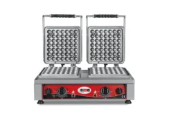 GMG - Waffeleisen Donato - 1x (Ø 9 X 8cm X 1,4cm / 2,8cm) - 50° Bis 300°C Feste Backplatte Aus Gusseisen - Fettfangrinne 11 GMG - Waffeleisen Donato - 1x (Ø 9 X 8cm X 1,4cm / 2,8cm) - 50° Bis 300°C Feste Backplatte Aus Gusseisen - Fettfangrinne -Schneider-Shop f3170ced 9545 43a1 90a6 8bb971dff33c 6 scaled