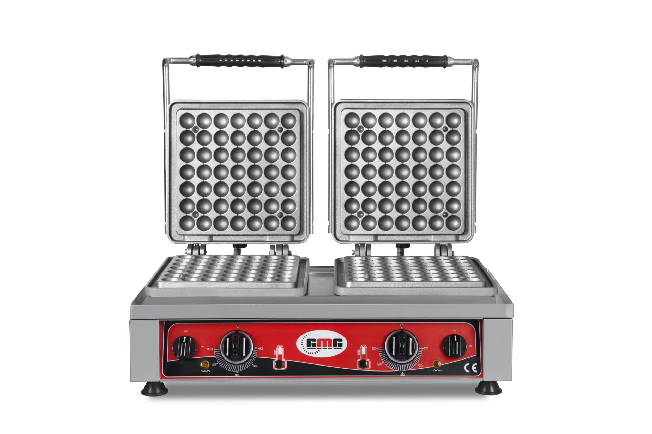 GMG - Waffeleisen Donato - 1x (Ø 9 X 8cm X 1,4cm / 2,8cm) - 50° Bis 300°C Feste Backplatte Aus Gusseisen - Fettfangrinne 5 GMG - Waffeleisen Donato - 1x (Ø 9 X 8cm X 1,4cm / 2,8cm) - 50° Bis 300°C Feste Backplatte Aus Gusseisen - Fettfangrinne – Bild 5