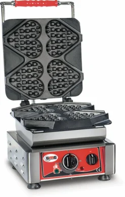 GMG - Waffeleisen Bruxelles - 2x (10,2 X 16,4 X 2,6cm) - Wechselbare Backplatte & Einfache Montage - 50° Bis 300°C - Leichte Reinigung -Schneider-Shop f79c710c 07ac 457d a406 a7f5fb029dd3 4