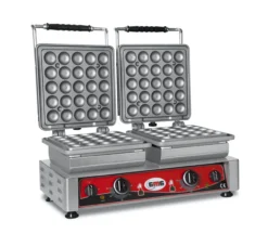 GMG - Waffeleisen Lokmia-D - 2x (Ø 25 X 3,5cm X 1,7cm / 3,4cm) - 50° Bis 300°C Feste Backplatte Aus Gusseisen - Fettfangrinne -Schneider-Shop f883ee08 f59e 42b8 b270 6450d0e85231 4 scaled