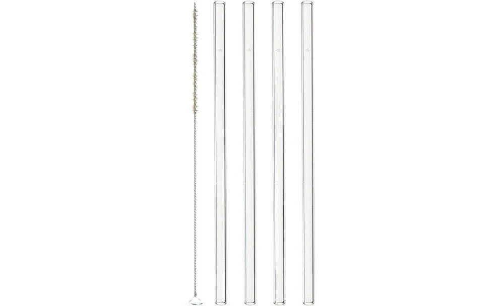 Leonardo Glastrinkhalme Farbig 205 Mm / 2 Leonardo Glastrinkhalme Farbig 205 Mm / – Bild 2